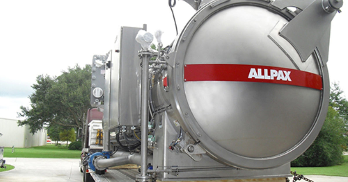 PreOwned Retorts, Used Autoclaves for Sale Allpax