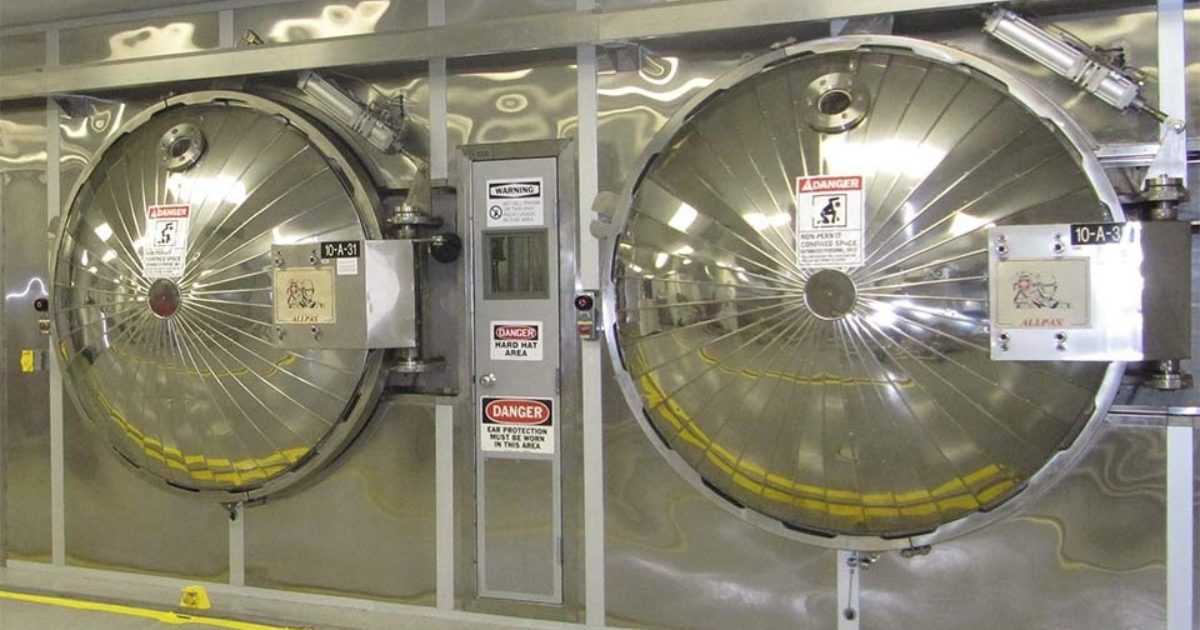 Retort Control System Pharmaceutical Industry Retort: Process Control & Monitoring | Allpax