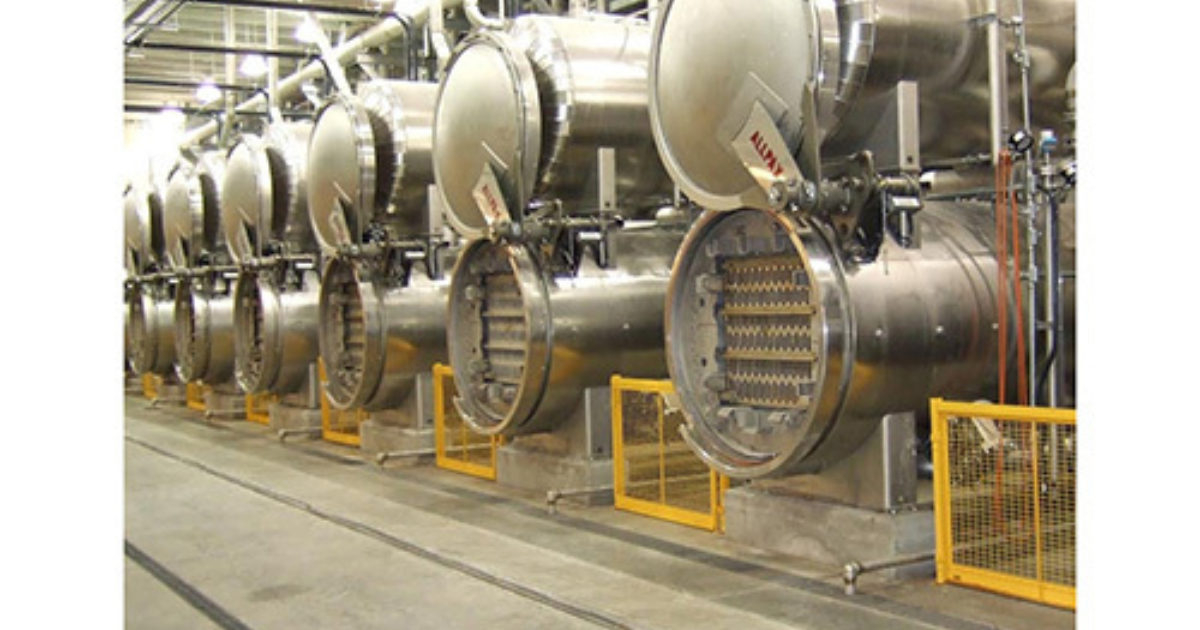 Production Retorts Retort Equipment, Retort Machines &… Allpax