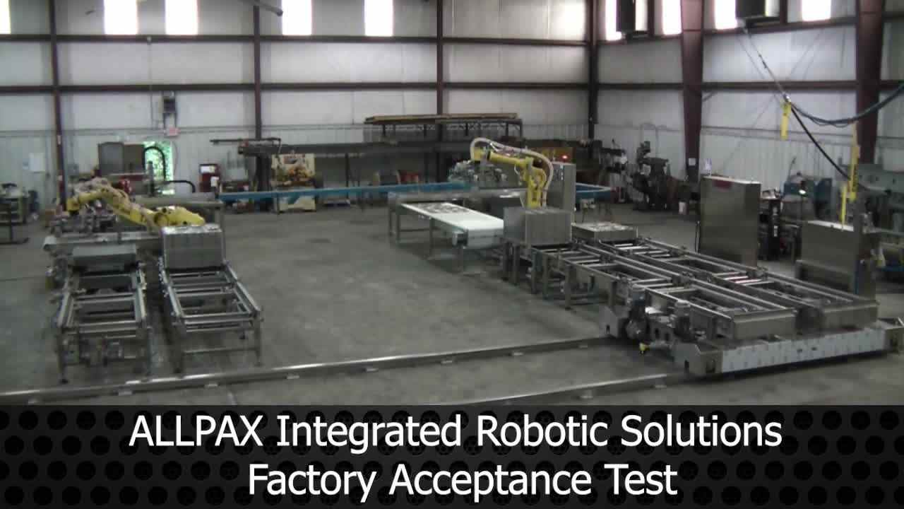 Automated Batch Retort Systems & Retort Room automation | Allpax